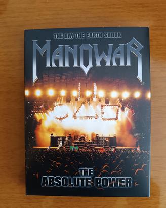 Manowar - The Day the Earth Shook Doppio DVD