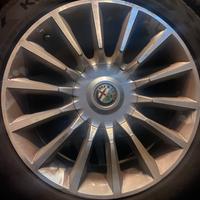 Cerchi e gomme originali alfa mito