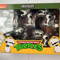 TMNT Mousers Set Nickelodeon Viacom Neca 2022