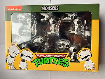 TMNT Mousers Set Nickelodeon Viacom Neca 2022