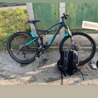bicicletta biomortizzata orbea