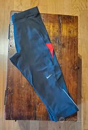 Pantaloni Nike da running e fitness a 3/4, tg. S