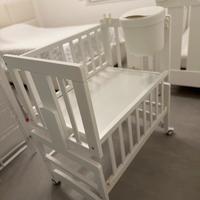 Culla Erbesi,si puo attaccare al letto.