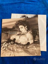 Madonna like a virgin vinyl