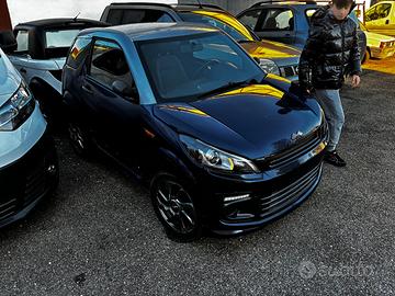 Ligier JS50 incidentata posteriore