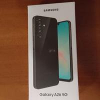 Samsung a26 5g NUOVO MAI USATO