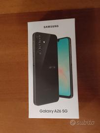 Samsung a26 5g NUOVO MAI USATO