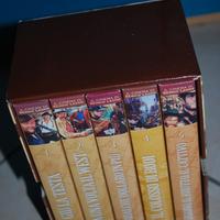 Cofanetto "Il cinema di Sergio Leone" - 5 VHS