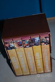 Cofanetto "Il cinema di Sergio Leone" - 5 VHS