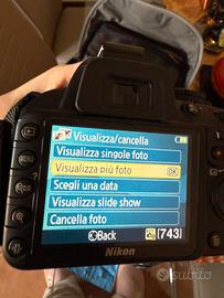 Macchina fotografica + 2 obbiettivi