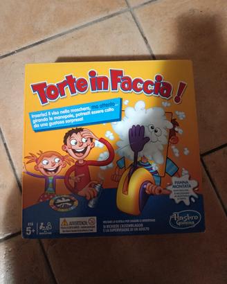 Torte in faccia