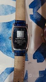 orologio donna laura Biagiotti e borsetta donna