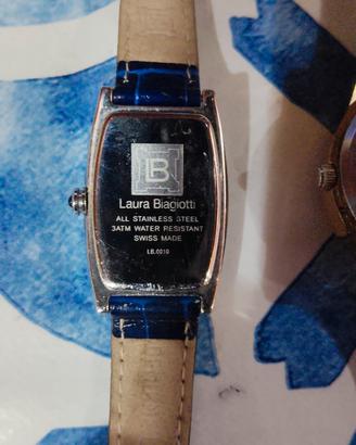 orologio donna laura Biagiotti e borsetta donna