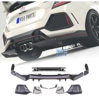 DIFFUSORE HONDA CIVIC TYPE R HATCHBACK 16-