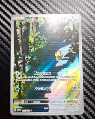 pokemon Psyduck 175/165 scarlatto e violetto 151