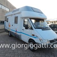 CAMPER AZ SYSTEM 700 MECCANICA MERCEDES CAMBIO AUT