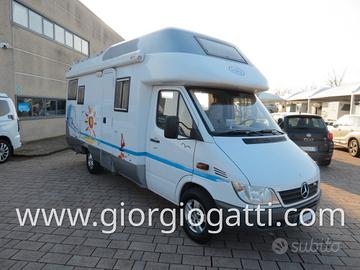 CAMPER AZ SYSTEM 700 MECCANICA MERCEDES CAMBIO AUT