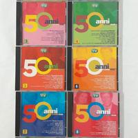 Raccolta 10 CD 50 Anni di canzoni italiane