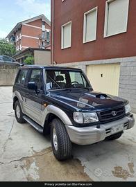 Hyunday Galloper  Vers. Max  2.5 TD Vettura