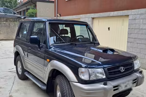 Hyunday Galloper  Vers. Max  2.5 TD Vettura