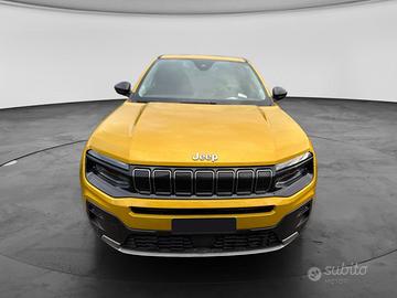 JEEP Avenger - Avenger 1.2 turbo e-hybrid mhev Sum