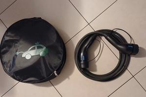 Cavo di ricarica tipo 2  per colonnina pubblica