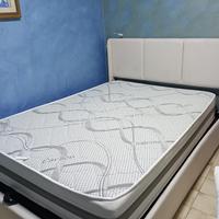 Letto 1 piazza e mezzo con materasso