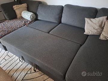 Divano letto panoramico 