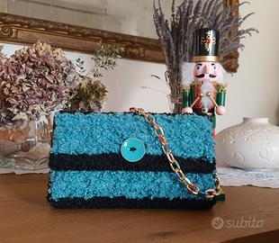 Pochette "Tiffany" fatta a mano
