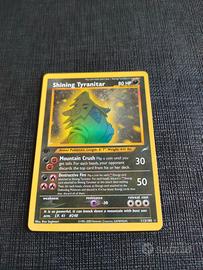 Shining tyranitar PRIMA EDIZIONE