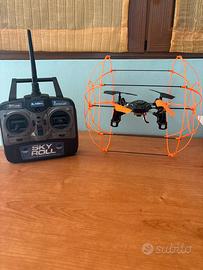 Drone sky roll