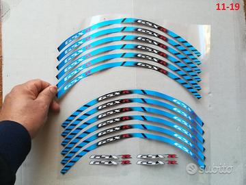 ADESIVI CERCHI SUZUKI GSXR TUTTE LE ANNi