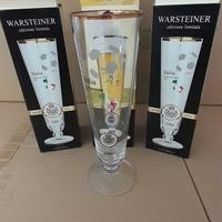 3 Bicchieri Warsteiner Edizione Lim. 2008 Italia