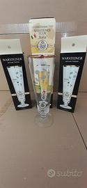 3 Bicchieri Warsteiner Edizione Lim. 2008 Italia