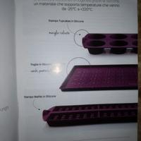 set stampi per dolci Tupperware