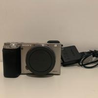 Sony A6000 con obiettivo