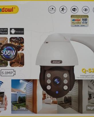 Telecamera IP intelligente per esterni Wifi