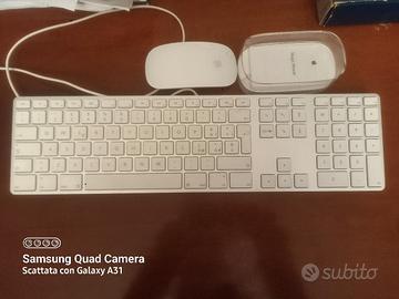 Apple tastiera con Magic Mouse