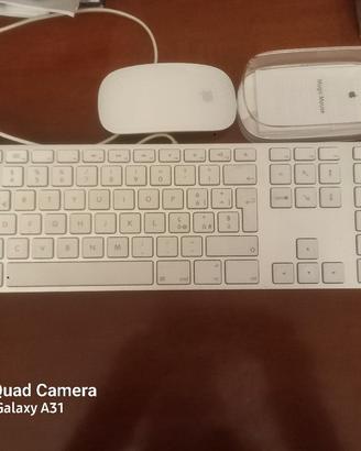 Apple tastiera con Magic Mouse