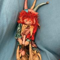 Bambole di stoffa da collezione