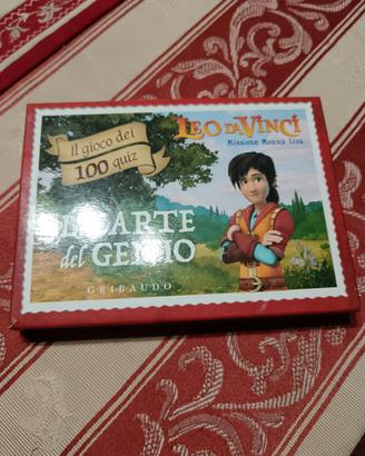 Gioco da Tavola Leonardo da Vinci