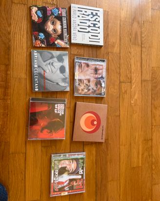 7 cd nuovi
