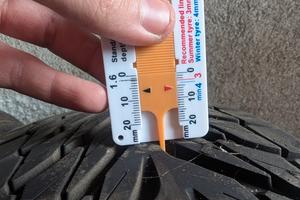Gomme 185/55 R14 80H per 500, Polo, Fabia,Ford 6mm