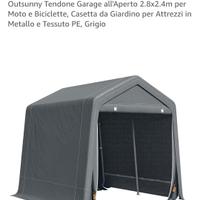 Tenda garage outsunny 