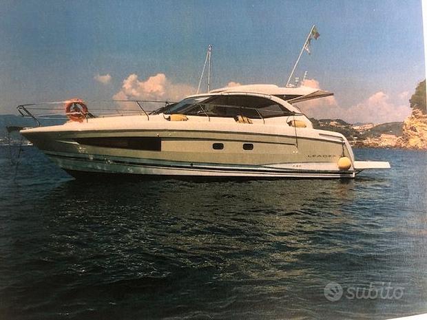 Jeanneau leader sport top-barca usata 36 2015 - Sea Level Traders