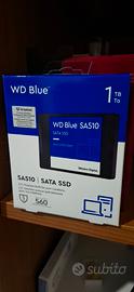 ssd sata 1tb western digital NUOVO