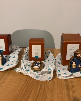Personaggi presepe Thun