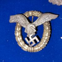 Fregio decorazione tedesca luftwaffe ww2