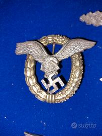 Fregio decorazione tedesca luftwaffe ww2