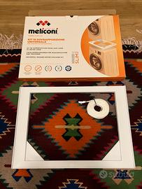 Meliconi lavatrice/asciugatrice slim